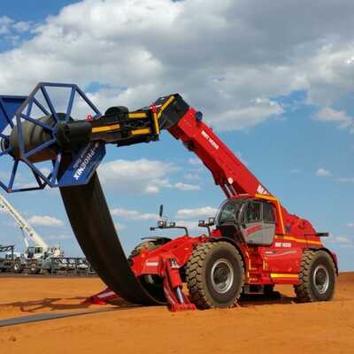 Koop een Manitou MHT 14350 - Constructie verreiker - Image #2
