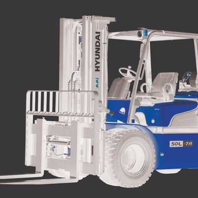 Koop een Hyundai 50L-7A - LPG heftruck - Image #1