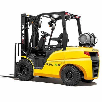 Koop een Hyundai 30L-9A - LPG heftruck - Image #4