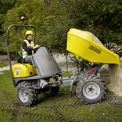 Koop een Neuson 1501 - Bandendumper - Image #3