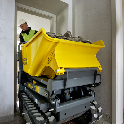 Koop een Neuson DT08 - Rupsdumper - Image #4