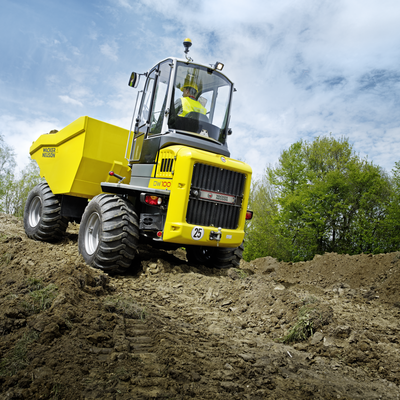 Koop een Neuson DW100 - Bandendumper - Image #6