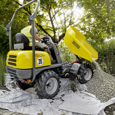 Koop een Neuson 1501 - Bandendumper - Image #2
