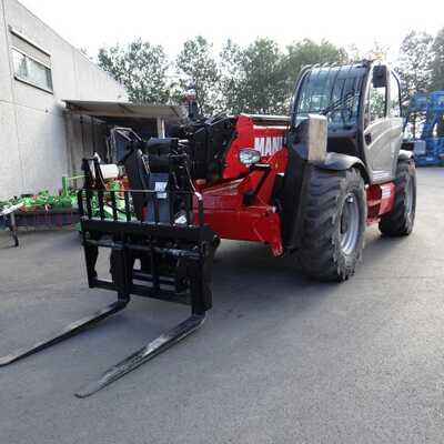 Koop een Manitou MT 1840 Privelege (3473) - Pelle / chargeuse / télescopique - Image #3