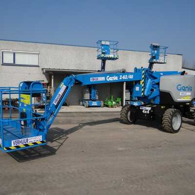 Koop een tweedehands Genie Z62/40 - Hoogwerker / Schaarlift - Image #1