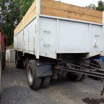 Koop een tweedehands WAF Kipwagen WAF - Landbouwmachine - Image #1