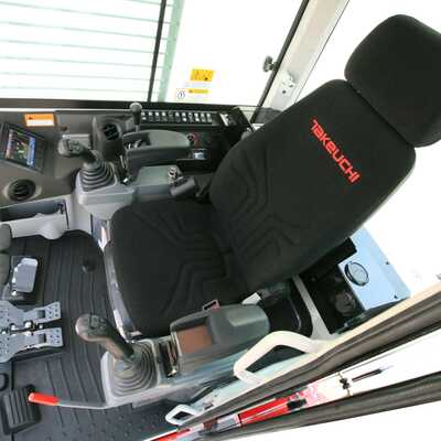 Huur een Takeuchi TB257FR - Graafmachine - Image #8