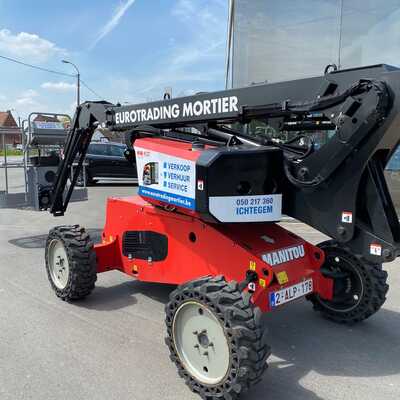 Koop een tweedehands Manitou MANGO12 - Hoogwerker / Schaarlift - Image #5