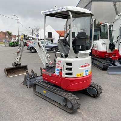 Huur een Takeuchi TB217R - Graafmachine - Image #5