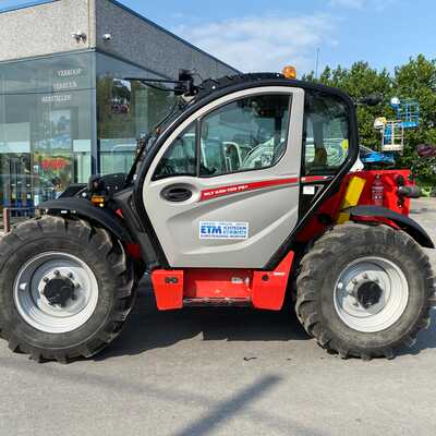 Koop een tweedehands Manitou MLT635-130PS+ - Graafmachine / lader / verreiker - Image #1