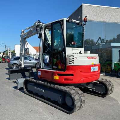 Huur een Takeuchi TB280FR - Graafmachine - Image #6