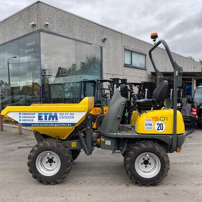 Huur een Neuson 1501 - Bandendumper - Image #1
