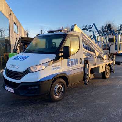 Koop een tweedehands Multitel Multitel MX210 - Hoogwerker / Schaarlift - Image #2