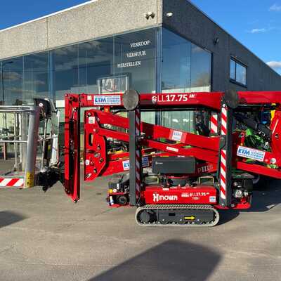 Koop een tweedehands Hinowa LL 17,75-LLS - Hoogwerker / Schaarlift - Image #1