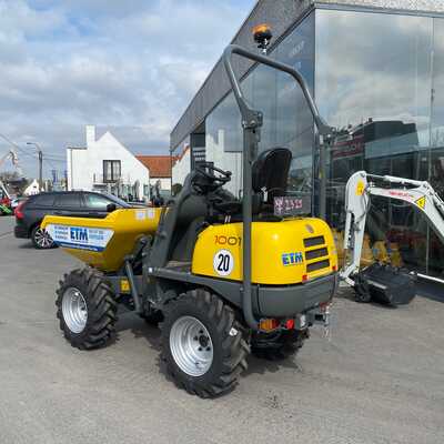 Huur een Neuson 1001 - Bandendumper - Image #7
