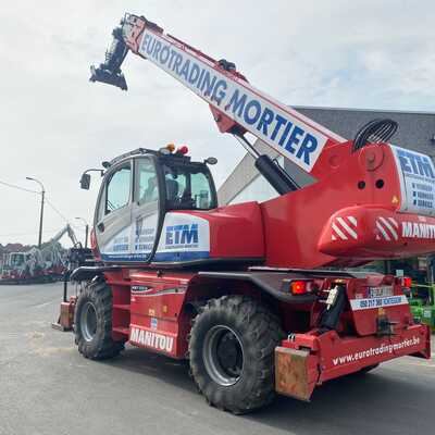 Huur een Manitou MRT 2550 - Verreiker - Image #5
