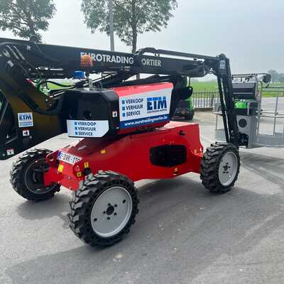 Koop een tweedehands Manitou MANGO12 - Hoogwerker / Schaarlift - Image #4