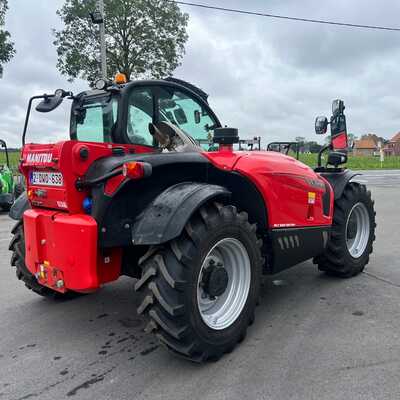 Koop een tweedehands Manitou MLT635-130 PS+ - Graafmachine / lader / verreiker - Image #4