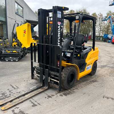 Koop een tweedehands Hyundai 25D-9V - Heftruck - Image #2
