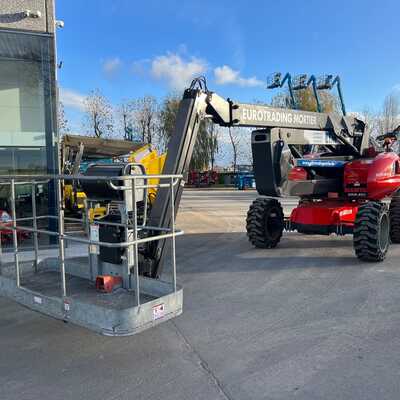 Koop een tweedehands Manitou 200ATJ - Hoogwerker / Schaarlift - Image #2