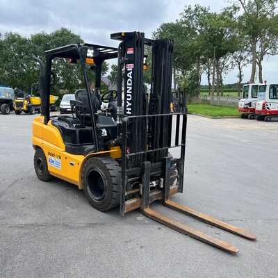 Koop een tweedehands Hyundai 30D-9V - Heftruck - Image #3
