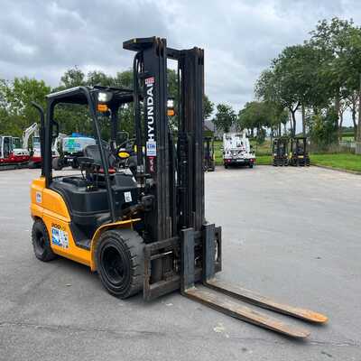 Koop een tweedehands Hyundai 30D-9 - Heftruck - Image #3