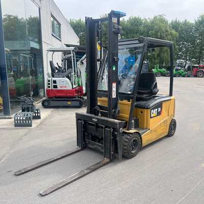 Koop een tweedehands CAT EP20PN - Heftruck - Image #2