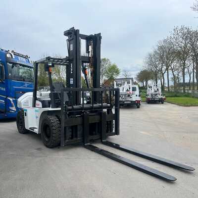 Huur een TCM FD70 - Dieselheftruck - Image #3