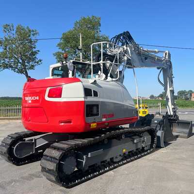 Koop een tweedehands Takeuchi TB 2150R Compleet - Graafmachine / lader / verreiker - Image #4