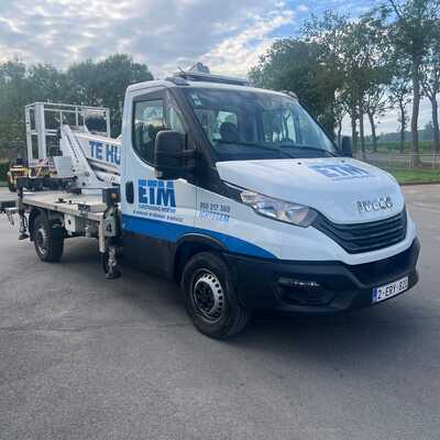Koop een tweedehands Multitel Multitel MX210 - Hoogwerker / Schaarlift - Image #3