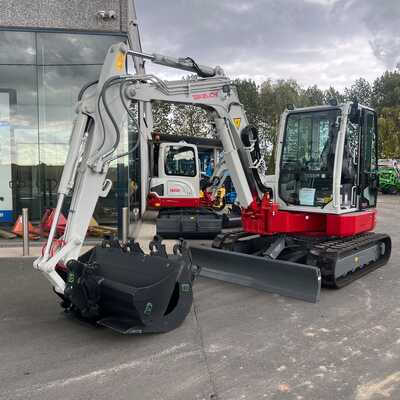 Koop een Takeuchi TB257FR - Graafmachine - Image #3