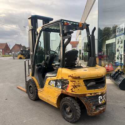 Koop een tweedehands CAT DP25N - Heftruck - Image #5
