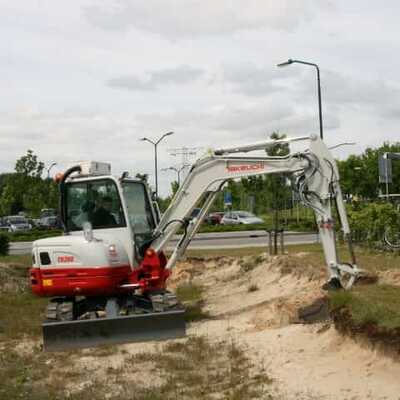 Koop een Takeuchi TB260 - Graafmachine op rupsen - Image #4