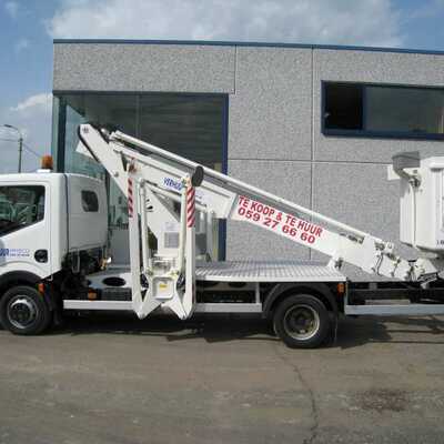Koop een Multitel MX 210 - Plates-forme aérienne - permi de conduire B - Image #2