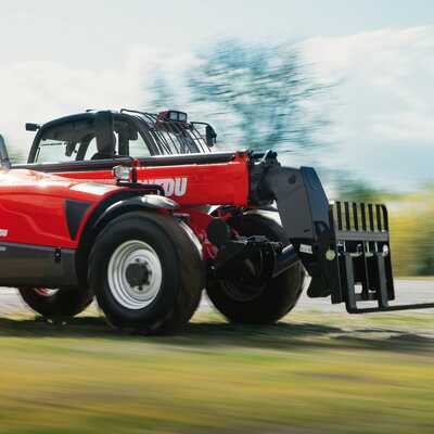 Koop een Manitou MT 1335 - Constructie verreiker - Image #4