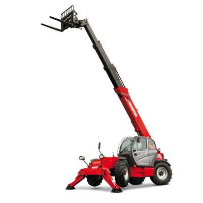 Koop een Manitou MT 1840 - Constructie verreiker - Image #2