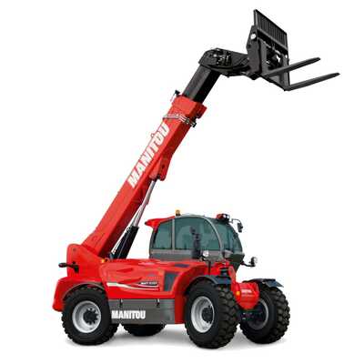 Koop een Manitou MHT 10130 - Constructie verreiker - Image #3