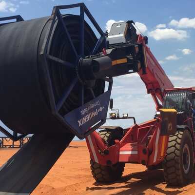 Koop een Manitou MHT 14350 - Constructie verreiker - Image #4