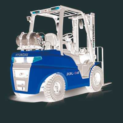Koop een Hyundai 25L-9A - LPG heftruck - Image #4