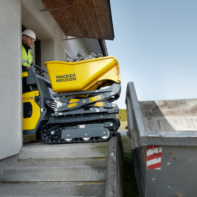 Koop een Neuson DT08 - Rupsdumper - Image #5