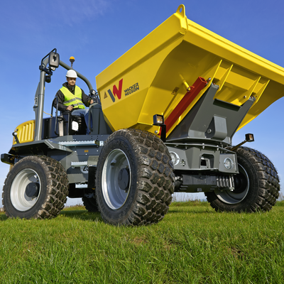 Koop een Neuson DW60 - Bandendumper - Image #4