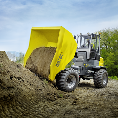 Koop een Neuson DW100 - Bandendumper - Image #7
