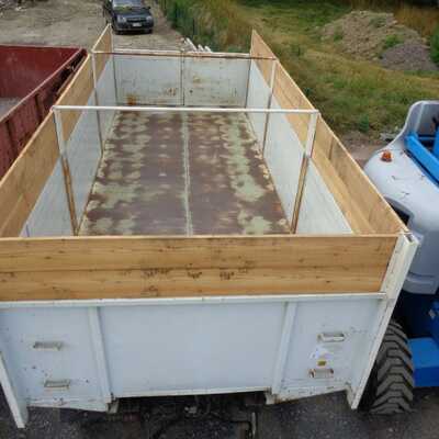 Koop een tweedehands WAF Kipwagen WAF - Landbouwmachine - Image #2