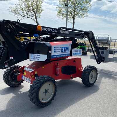 Koop een tweedehands Manitou MANGO12 - Hoogwerker / Schaarlift - Image #4