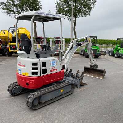 Huur een Takeuchi TB217R - Graafmachine - Image #4