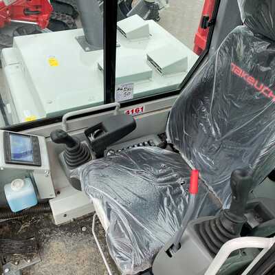 Huur een Takeuchi TCR50-2 - Rupsdumper - Image #8