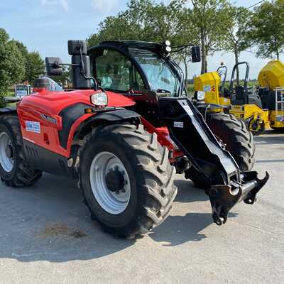 Koop een tweedehands Manitou MLT635-130PS+ - Graafmachine / lader / verreiker - Image #3
