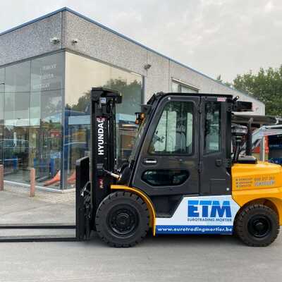 Koop een tweedehands Hyundai 45D-9VB - Heftruck - Image #1