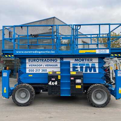 Koop een tweedehands Genie GS-5390 RT - Hoogwerker / Schaarlift - Image #1