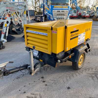 Koop een tweedehands Atlas & Copco XAS66 - Divers - Image #2